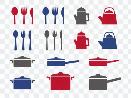 Flat kitchen tool Flat kitchen tool