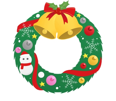 Christmas wreath Christmas wreath