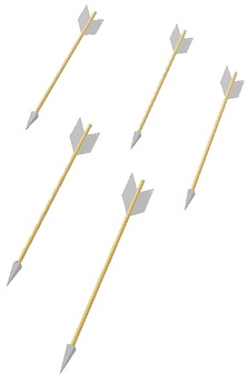 Falling arrow Falling arrow