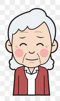Grandma (shivering) Grandma (shivering)