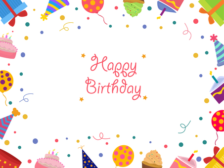 Birthday card, happy birthday Birthday card, happy birthday