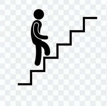 Pictogram (stairs) Pictogram (stairs)