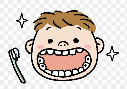 Toothpaste kids Toothpaste kids