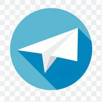 Flat icon - paper airplane Flat icon - paper airplane