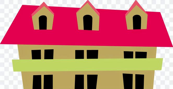 Simple cutout style apartment for rent Simple cutout style apartment for rent