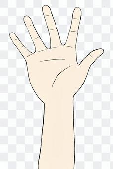 Right hand Right hand