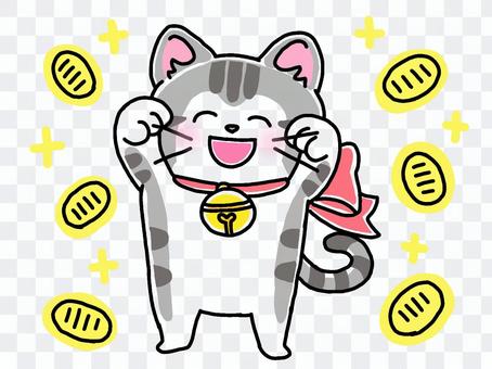 Maneki Neko Sabatora American Shorthair Maneki Neko Sabatora American Shorthair