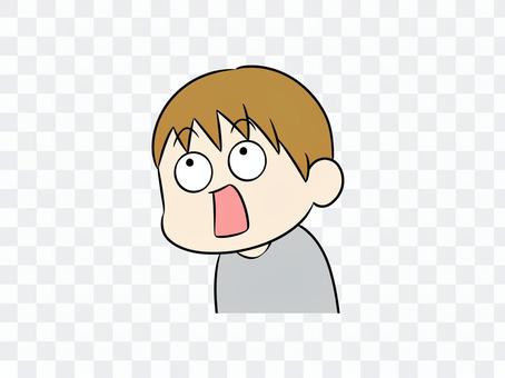 Surprised man Surprised man