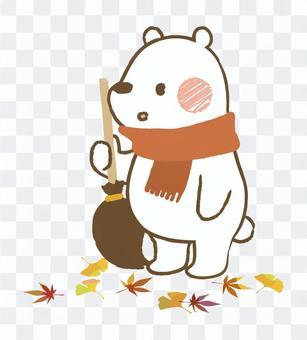 Autumn bear Autumn bear