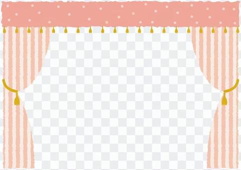 Stage curtain Stage curtain
