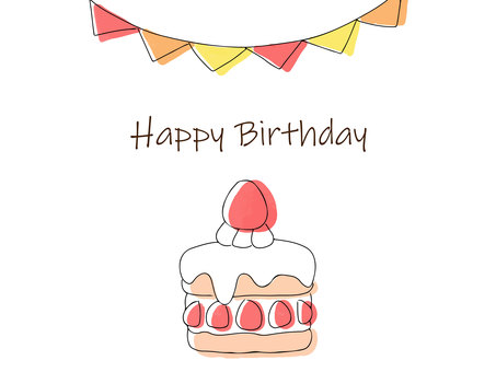 Strawberry shortcake birthday card Strawberry shortcake birthday card