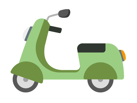Scooter (green) Scooter (green)