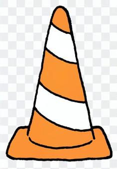 Triangular cone Triangular cone