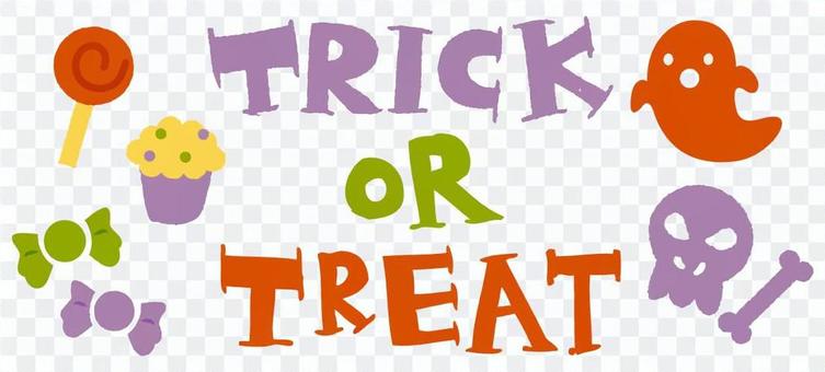 Trick or Treat Heading 2 Trick or Treat Heading 2