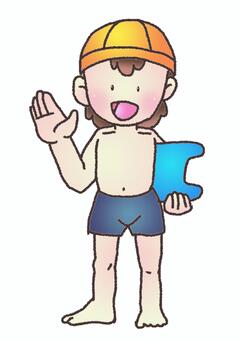 Swimming boys Swimming boys