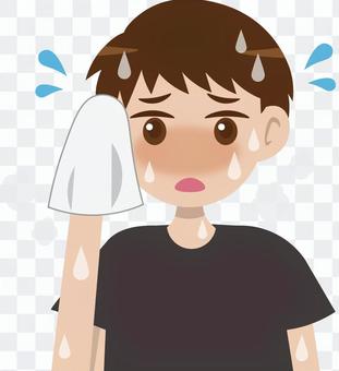 Hyperhidrosis men Hyperhidrosis men