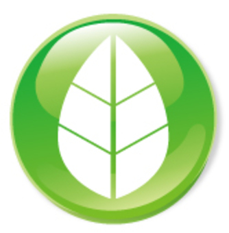 Leaf icon - green Leaf icon - green