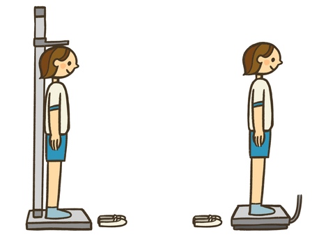 Body measurement: sock wearing version Body measurement: sock wearing version
