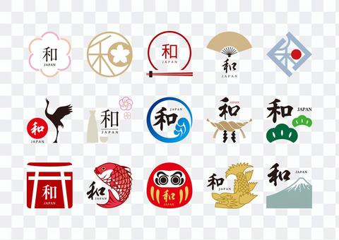 Japanese taste mark (color) Japanese taste mark (color)