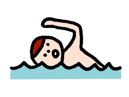 Swimming (color) Swimming (color)