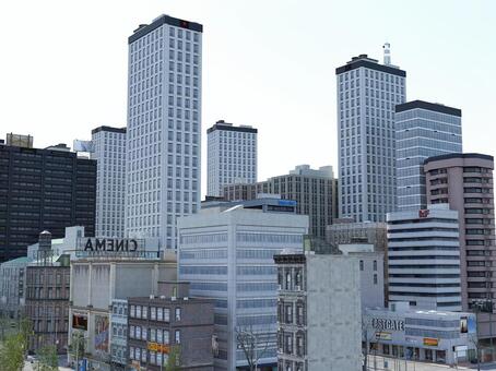 Urban landscape CG2 Urban landscape CG2