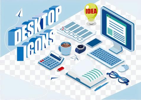 Desktop icon set Desktop icon set