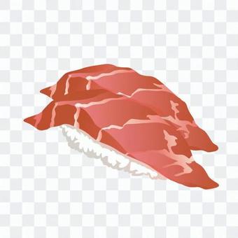 Tuna sushi Tuna sushi