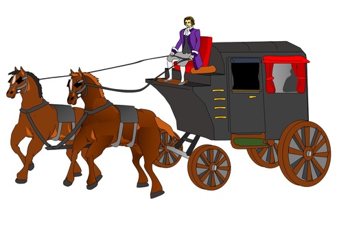 Medieval carriage Medieval carriage