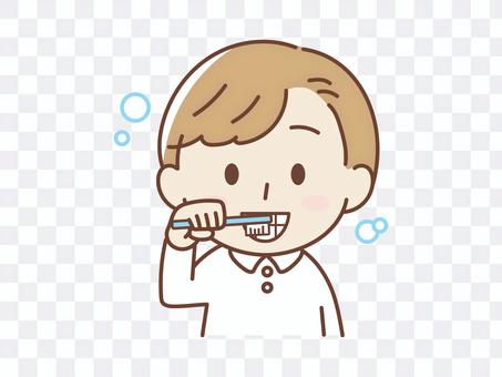 Toothpaste kid Toothpaste kid