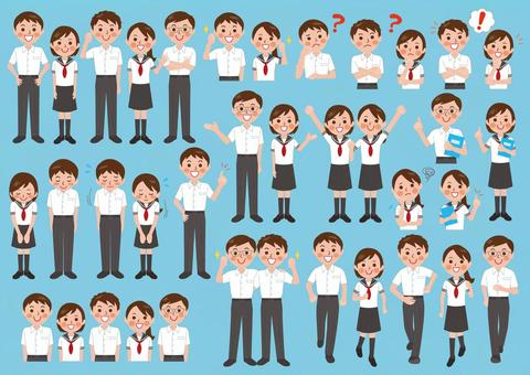 Set 2_ Uniform (Summer) Set 2_ Uniform (Summer)