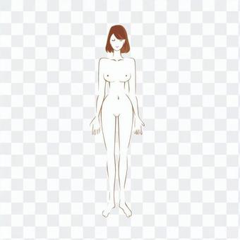 Female body (positive) Female body (positive)