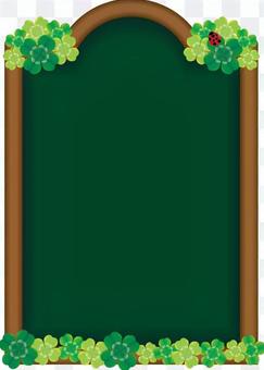 Board with A4 Clover Board with A4 Clover