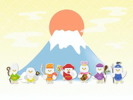 Seven Lucky God Birds 2 Seven Lucky God Birds 2