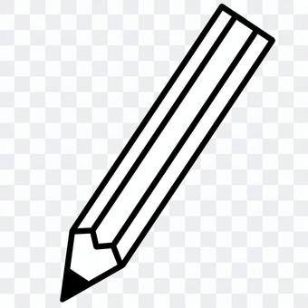 Pencil (silhouette) Pencil (silhouette)