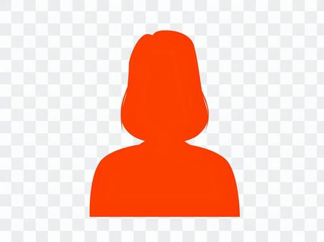 Person illustration icon Person illustration icon