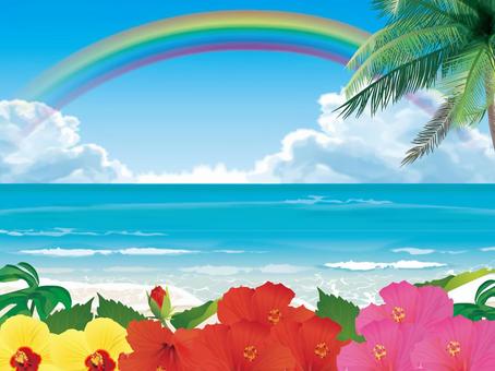 Seaside rainbow Seaside rainbow
