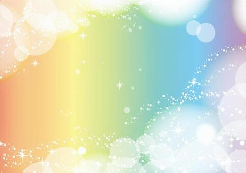 Iridescent fantastic frame Iridescent fantastic frame