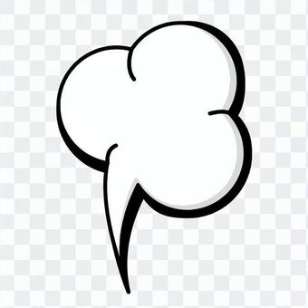 Speech balloon Speech balloon