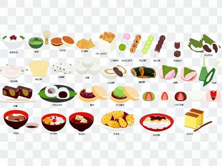 Japanese confectionery Japanese confectionery