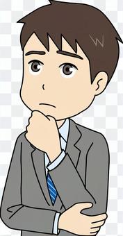 Suit Male 01_ Question Suit Male 01_ Question