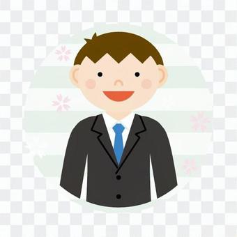 Suit male 1 (circle) Suit male 1 (circle)