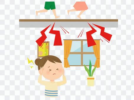 Noise (upper floor) Noise (upper floor)