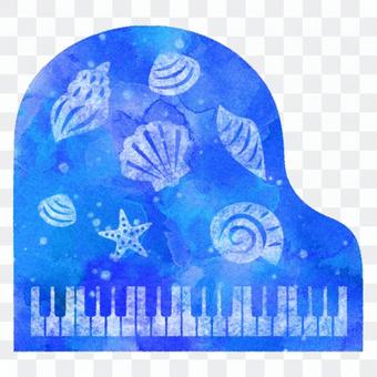 Sea piano Sea piano