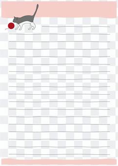 Cat stationery Cat stationery