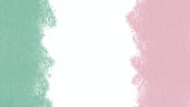 Italian crayon flag Italian crayon flag