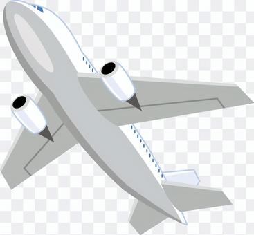 Airplane jet machine Airplane jet machine