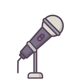 Stand microphone Stand microphone