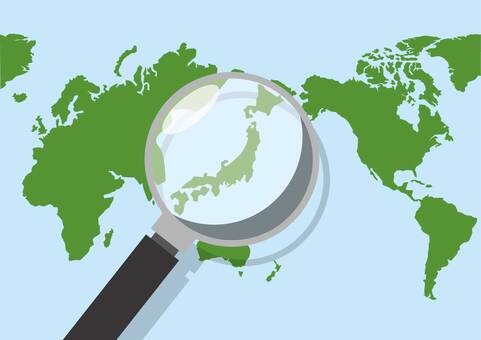 World map · Japan World map · Japan