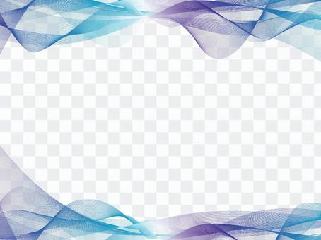 Winter pastel waveline background Winter pastel waveline background