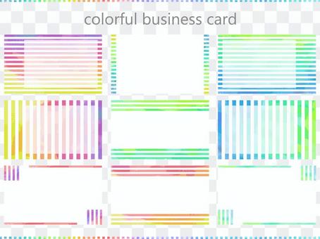 Business card card 07 Business card card 07